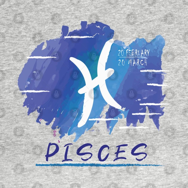 Pisces Zodiac sign- astronomical sign - Horoscope by Gold Turtle Lina